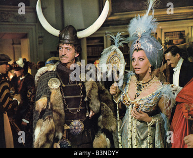 LADY L  1965 Concordia/MGM film with David Niven and Sophia Loren Stock Photo