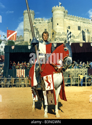 EL CID 1961 Samuel Bronson film with Charlton Heston Stock Photo