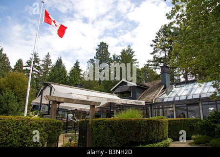 Sequoia Grill at the Teahouse in Stanley Park at Vancouver British ...