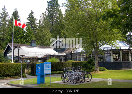 Sequoia Grill at the Teahouse in Stanley Park at Vancouver British ...