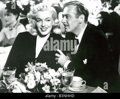 LADIES OF THE CHORUS 1948 Columbia film with Marilyn Monroe and Rand Brooks Stock Photo