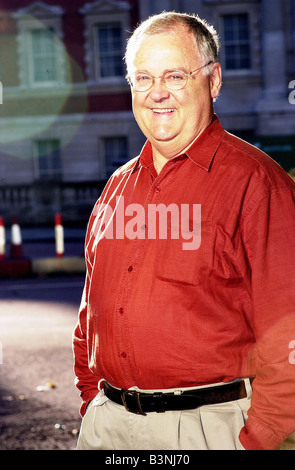 Ian Smith October 2001 Actor Plays character Harold Bishop in Neighbours TV Stock Photo