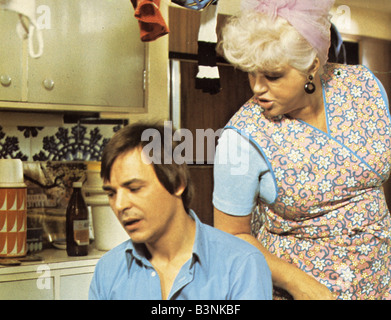 ADVENTURES OF A TAXI DRIVER  1975 Alpha/Salon film with Barry Evans and Diana Dors Stock Photo