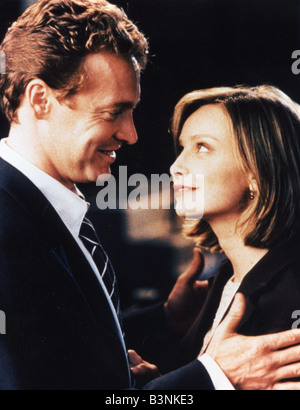 ALLY McBEAL - US Fox TV series 1997 to 2002 with Calista Flockhart and Greg Germann Stock Photo