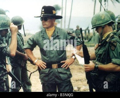 APOCALYPSE NOW 1979 Omni Zeotrope film with Robert Duvall Stock Photo