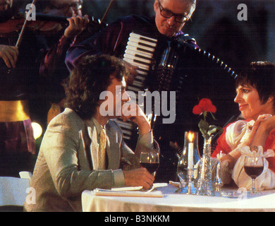 ARTHUR 1981 Warner/Orion film with Dudley Moore and Liza Minnelli Stock Photo