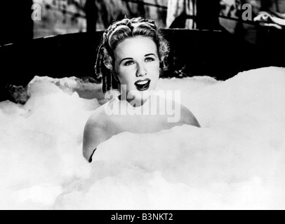 CAN'T HELP SINGING  1944 Universal film with Deanna Durbin and Robert Paige Stock Photo