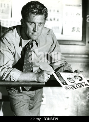 DETECTIVE STORY 1951 Paramount film with Kirk Douglas Stock Photo