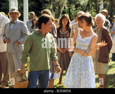 DOC HOLLYWOOD 1991 Warner film with Michael J Fox and Julie Warner Stock Photo