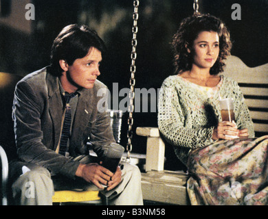 DOC HOLLYWOOD  1991 Warner film with Michael J Fox and Julie Warner Stock Photo
