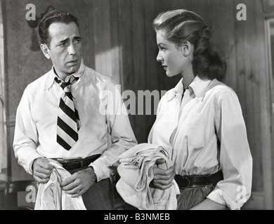Humphrey Bogart, Lauren Bacall, Key Largo (Warner Brothers, 1948 ...