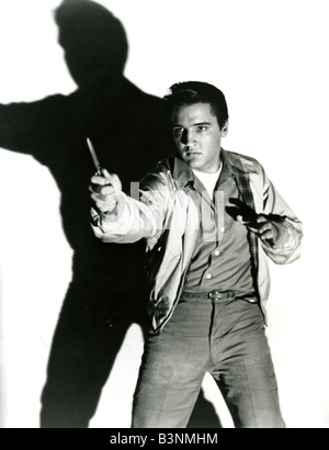 KING CREOLE   1958 Paramount film with Elvis Presley Stock Photo