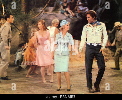 KISSIN COUSINS MGM Four Leaf Film With Elvis Presley And Cynthia Pepper Stock Photo Alamy
