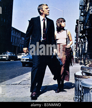 KLUTE 1971 Warner film with Jane Fonda and Donald Sutherland Stock Photo