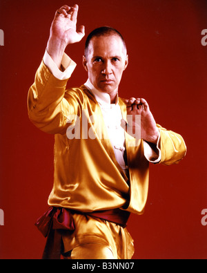 KUNG FU -  US TV series with David Carradine which ran from 1972 to 1975 Stock Photo