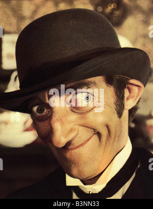 THE ADVENTURE OF SHERLOCK HOLMES'  SMARTER BROTHER 1975 TCF film with Marty Feldman Stock Photo