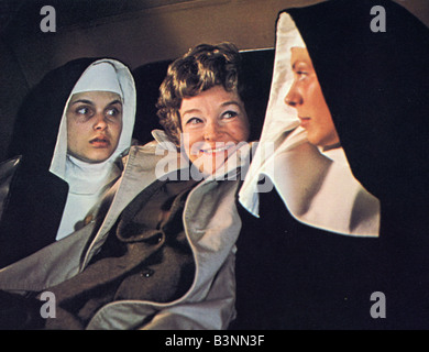 THE KILLING OF SISTER GEORGE  1969 Associates and Aldrich film with Beryl Reid Stock Photo