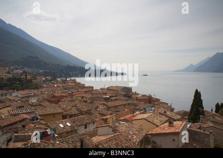 Malcesine, Veneto, Italy Stock Photo