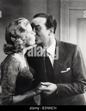 DIAL M FOR MURDER 1954 Warner film with Grace Kelly and Ray Milland Stock Photo