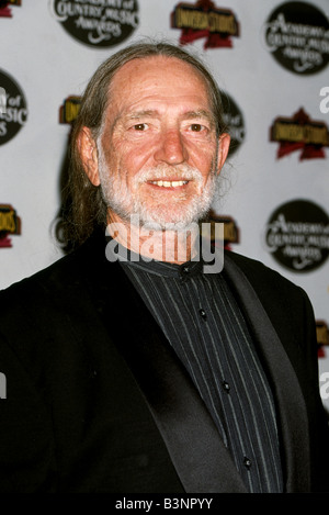 WILLIE NELSON  US Country musician Stock Photo