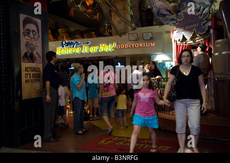 Ripley s Believe It or Not Odditorium in Times Square on August 20 2008 Frances M Roberts Stock Photo
