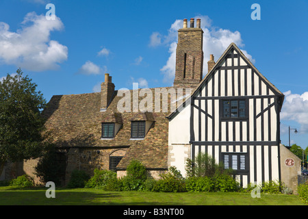 Oliver Cromwells House, Ely, Cambridgeshire, England Stock Photo