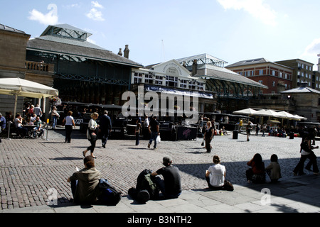 covent garden market london uk 2008 Stock Photo