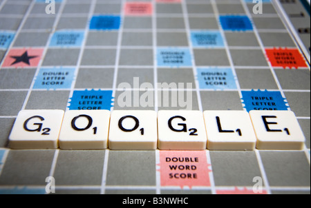 A giant Scrabble board Stock Photo: 29894052 - Alamy