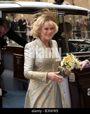 Royalty - Andrew Parker-Bowles Wedding Stock Photo: 110938550 - Alamy