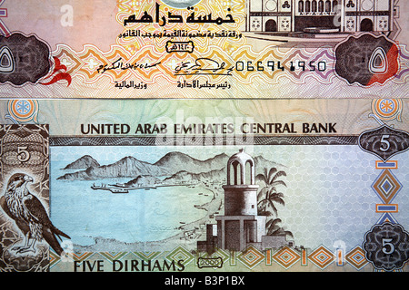 United Arab Emirates 20 Dirham Note Stock Photo - Alamy