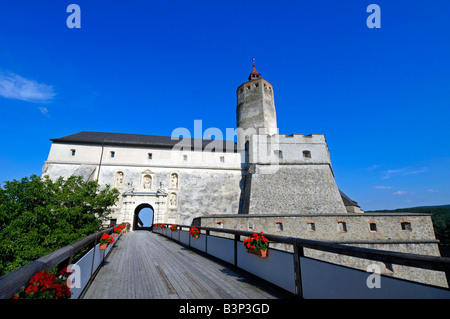 Burg Forchtenstein, Austria Stock Photo