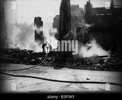 WW2 Bomb Damage in Bath Stock Photo - Alamy