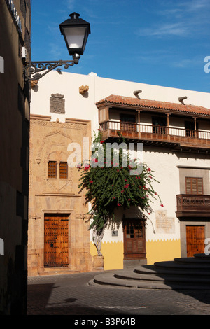 Casa de Colon (Columbus's house) museum in Las Palmas, Gran Canaria. Stock Photo