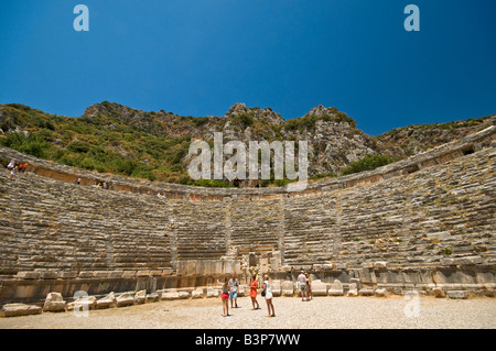 Ancient City of Demre Antalya Turkey Stock Photo