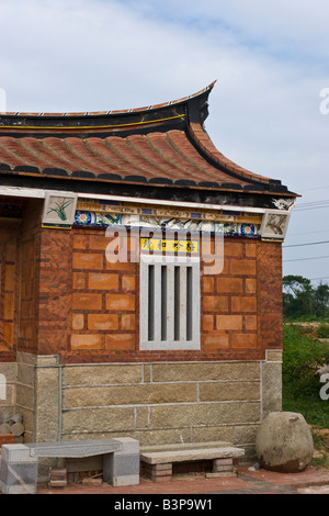 Traditional Fujian style architecture on Kinmen Republic of China ROC Taiwan Stock Photo