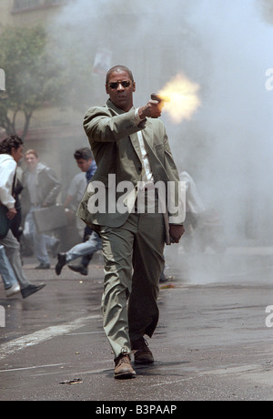 MAN ON FIRE 2004 TCF film with Denzil Washington Stock Photo