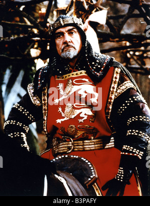 ROBIN HOOD : PRINCE OF THIEVES 1991 Warner film with Sean Connery Stock Photo