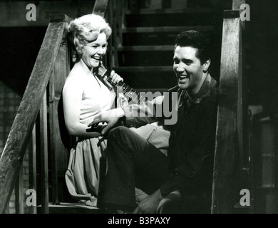 Elvis Presley and Tuesday Weld in “Wild in the Country”