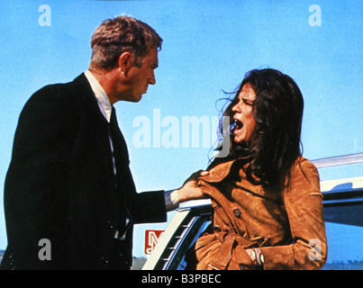 THE GETAWAY 1972 Solar/First Artists film with Steve McQueen and Ali MacGraw