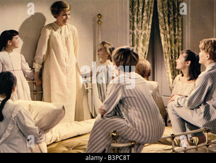 THE SOUND OF MUSIC  1965 TCF film musical with Julie Andrews Stock Photo