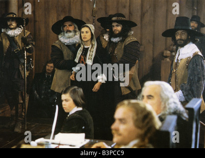 THE SCARLET LETTER 1995 Entertainment/Hollywood film with Demi Moore ...