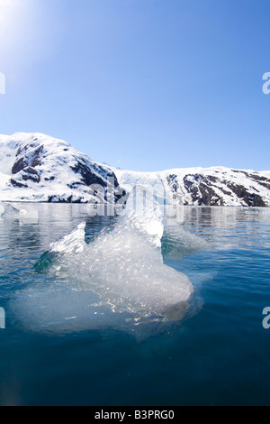 Beloit glacier, Blackstone bay, prince William sound, Alaska, ice, USA ...