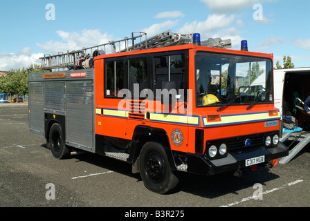 A Bedford TKG / Fulton Wylie fire engine dating from 1985/1986 Stock Photo