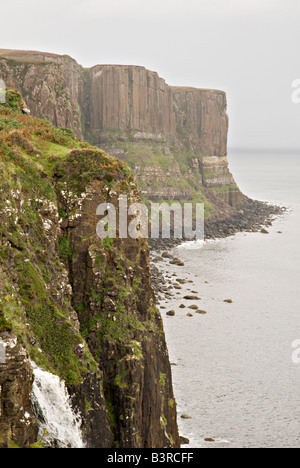 Mealt Falls on the Trotternish Peninsular Isle of Skye Scotland Stock Photo