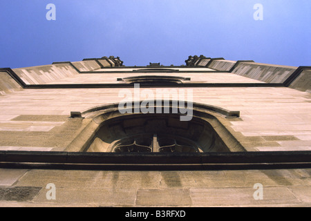 Bell tower, Magdalen College, Oxford. Stock Photo