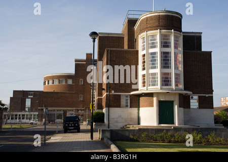 art deco london borough barking and dagenham civic headquarters council offices london england uk gb Stock Photo