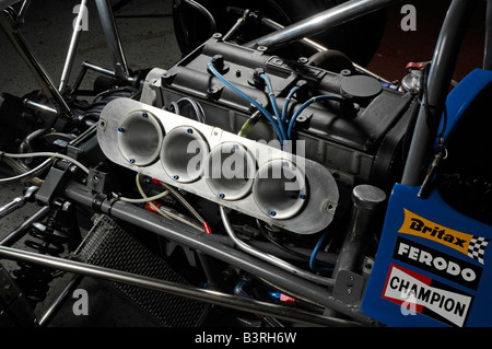 Brabham BT 36 1971 Stock Photo