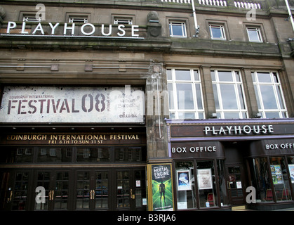 The Playhouse, Edinburgh International Festival venue Stock Photo