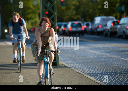 Traffic Seattle Washington USA Stock Photo