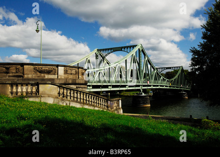 Potsdam, Glinicker Bridge, germany Stock Photo